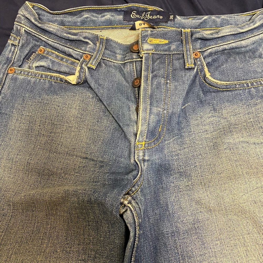 Button Fly Jeans - image 3